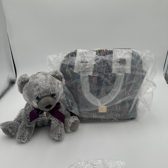 Dooney & Bourke Multi Domed Satchel - Black NWT